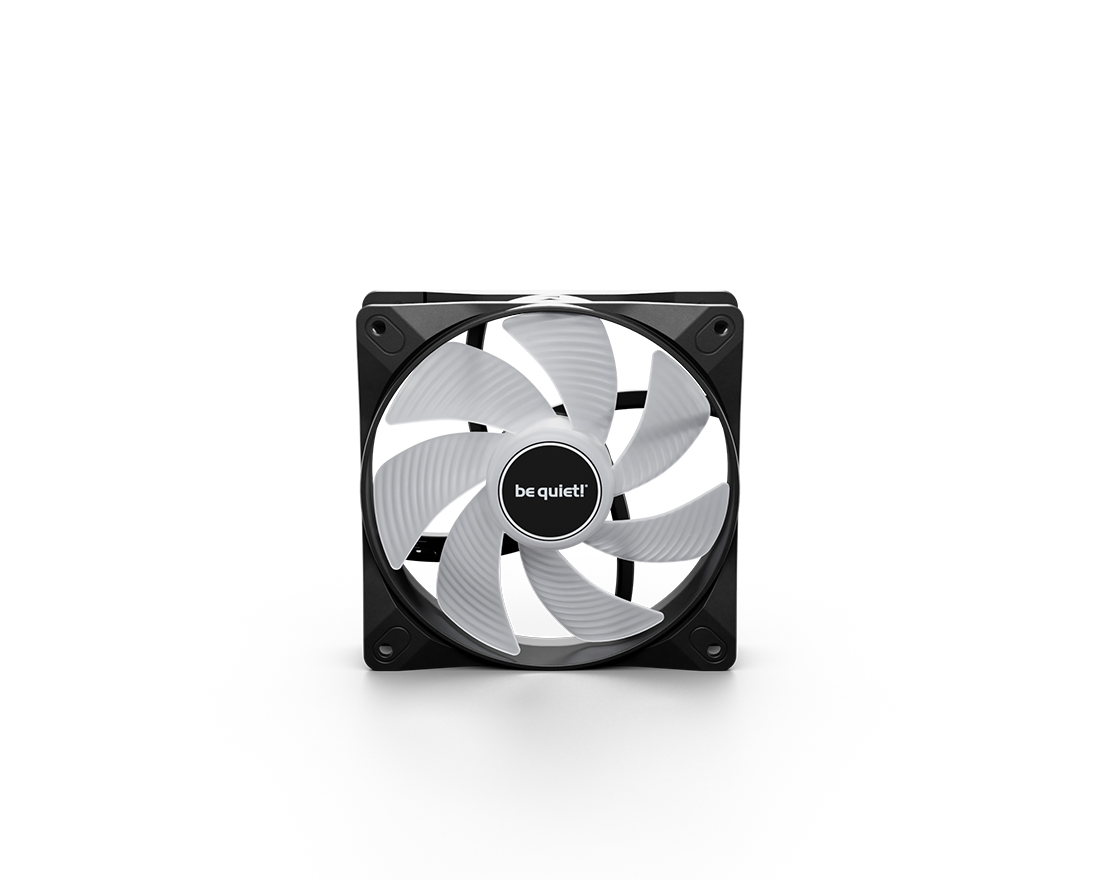 LIGHT WINGS LX | 120mm PWM 3-Pack silent essential Fans from be quiet!